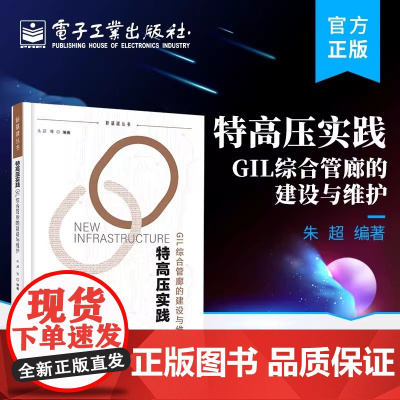 特高压实践:GIL综合管廊的建设与维护 朱超 等 电子工业出版社 正版书籍