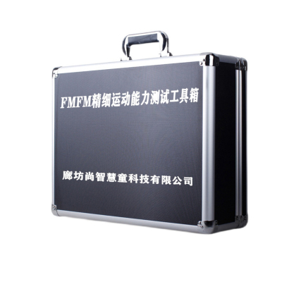 尚智慧童SZHT-FMFM01 FMFM精细运动测试量表工具箱早教教具