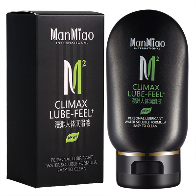 ManMia人体润滑液水溶性免洗润滑油性器具润滑剂按摩精油夫妻房事男女通用漫渺成人情趣性用品60ml