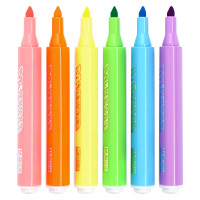 晨光 M&G 荧光笔 AHMV7603 单头 (蓝色) 12支/盒 1盒