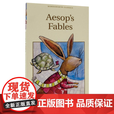 英文原版 伊索寓言 Aesop s Fables (Wordsworth Children s Classics) (W