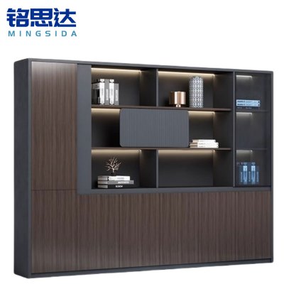 铭思达书柜六门台