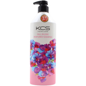 爱敬(KCS)可希丝洗发露韩国原装进口洗发水男女通用洗发露洗发护发呵护柔顺 恋爱香氛洗发露600ml