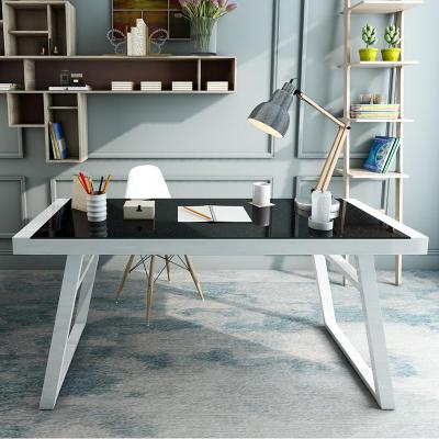 一棵柠檬电脑桌台式家用书桌简易学习折叠写字桌简约现公桌子