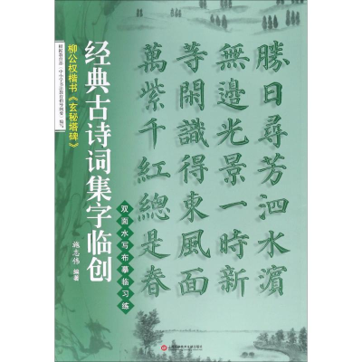 [M]柳公权楷书《玄秘塔碑》-9787543974715
