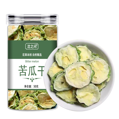 苦瓜茶正品苦瓜片干新货泡水泡茶原味苦瓜干片茶可搭冬瓜桑叶茶9260