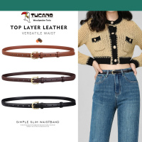 啄木鸟腰带女性装饰多用途细腰带针扣夏季时尚牛仔裤2025新风格裤带趋势