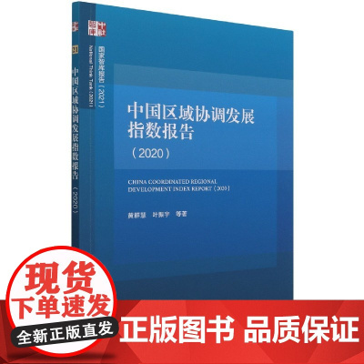 中国区域协调发展指数报告(2020)/国家智库报告