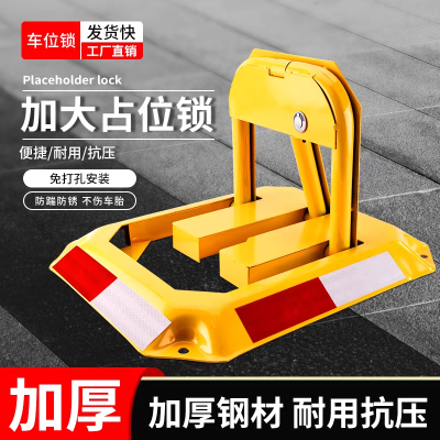 铁越长鸿 车位锁停车位地锁 个
