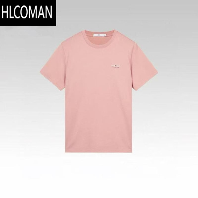 HLCOMAN嗨嗨/ 冰爽棉圆领男士短袖T恤衫/140 eal