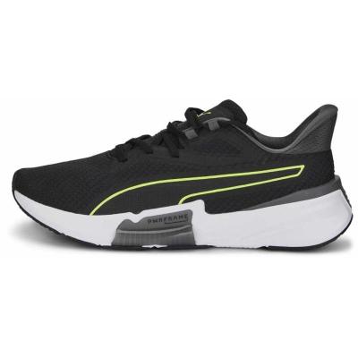 彪马(Puma)男子跑步鞋PWRFame科技支撑缓震透气运动鞋