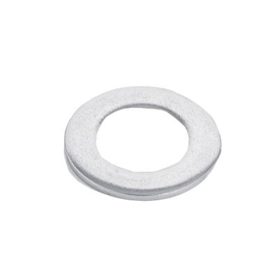 蒙企智品4.8级镀锌垫片平垫圈100个M10*20*1.2/包