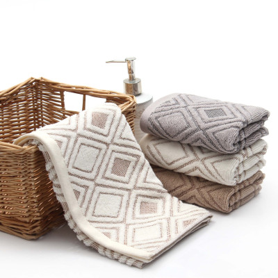 全棉男女柔软吸水不掉毛毛巾纯棉家用洗脸洗澡擦面巾成年人欧立特 纯棉毛巾 2071 条