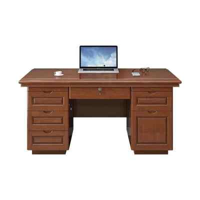 沃灏(wohao)实木办公桌 书桌 电脑桌 办公台