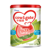 牛栏(Cow&Gate)港版幼儿配方奶粉 A2 β-酪蛋白 3段(1-3岁) 900g[27年5月]