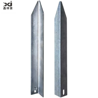 鑫祥景 镀锌角钢 接地桩 角铁 250*5*5 个