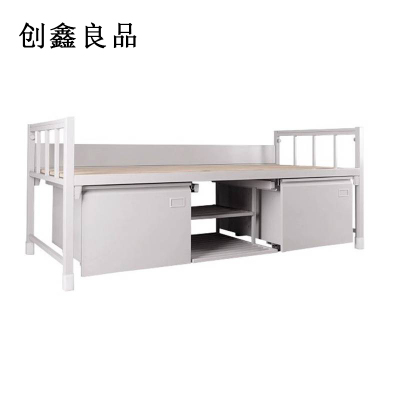 创鑫良品 钢制单人床 2000*900*810mm/张