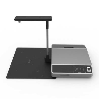 和掌厅CT-HE10 五合一高拍仪信创国产系统智能营业桌面一体机扫描