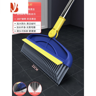 三维工匠卫生间地板刷洗地刷地刷子器浴室地缝刷瓷砖长柄硬毛厕所清洁
