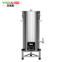 意黛斯商用豆浆机 全自动浆渣分离免滤无渣米糊磨浆机 学校食堂酒店早餐 单层40L大容量YDS-HY400D-E40