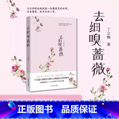 去细嗅蔷薇 [正版] 丁立梅散文作品集全套书籍 丁立梅十年散文集 暗香暖爱遇见 风会记得一朵花香向着美好奔跑等等待绽放风