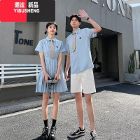 YIBUSHENG舞蹈表演合唱团jk制服小学生初中生六一毕业季高中学生朗诵演出服