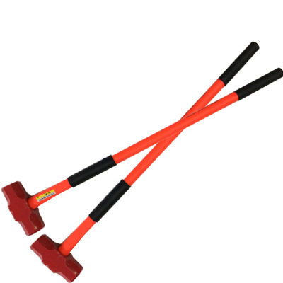 嵩源防震八角锤 带把大锤 铁锤 16P/把