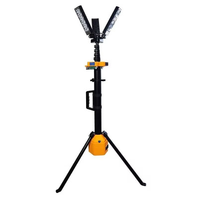 SINOMARC(深圳中跃)ZY6105 LED轻便式应急移动工作灯(单位:套)黑色