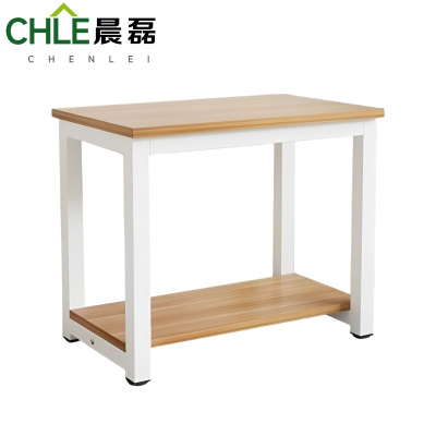 晨磊 层架 80*40*70cm(胡桃色) 个