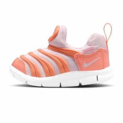 NIKE耐克休闲鞋DYNAMO FREE (TD)低帮毛毛虫婴童鞋343938-809 D