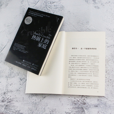 热锅上的家庭:家庭问题背后的心理真相