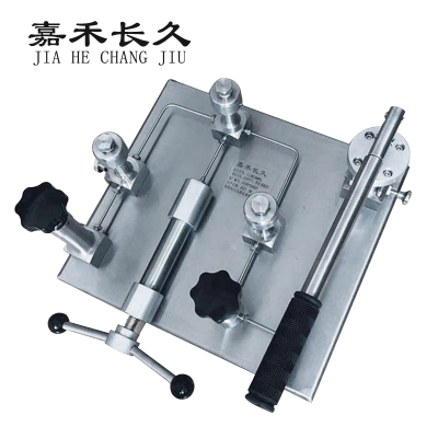 嘉禾长久+压力表氧气表乙炔表多用效验器+ -0.198-6MPA+台