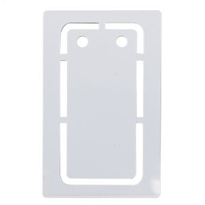 五采(FIVE-C)FC-2000D 32*68mm 标牌(计价单位:个) 白色