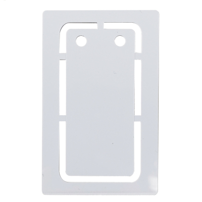 五采(FIVE-C)FC-2000D 32*68mm 标牌(计价单位:个) 白色