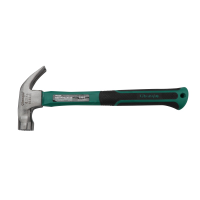 长鹿 纤维柄带磁防滑羊角锤 0.25KG