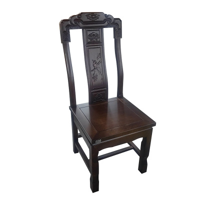 亿铁(YI TIE)靠背椅实木餐椅