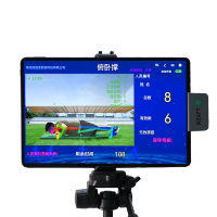 LJYZN-C1634智能体育考评系统AI智能训考终端ai体能训练俯卧撑测试仪智能俯卧撑设备俯卧撑仰卧起坐考核设备