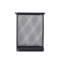 晨光 M&G 金属铁质笔筒 ABT98403 圆形 85×100 (黑色) 个