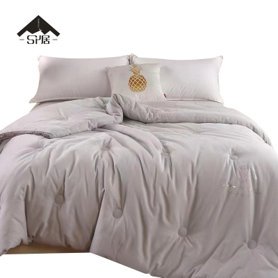 三人居 木本提花大豆被200*230cm/条