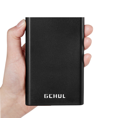 杰储(GCHUL) T1000 2T Type-C3.1 2.5英寸 移动硬盘 (计价单位:个) 黑色