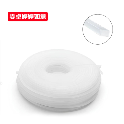 娄卓婷婷如意 割草机除草机割灌机打草头麻花锯齿钢丝圆形方形割草线尼龙打草绳 方形2.7mm 卷