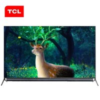 TCL 官方旗舰 65P9 (65英寸)吋 原色高色域人工智能语音安桥一体式圆柱音响 无边全面屏网络平板电视 门店同款