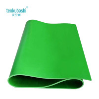 天空桥 高压绝缘垫 绿色平面 10kv 5mm*1米*10米 卷