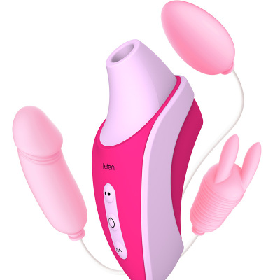 雷霆遥控充电吮吸震动双跳蛋女用自慰器隐形穿戴震动棒仿真阳具电动舌头女性系列成人情趣性玩具用品