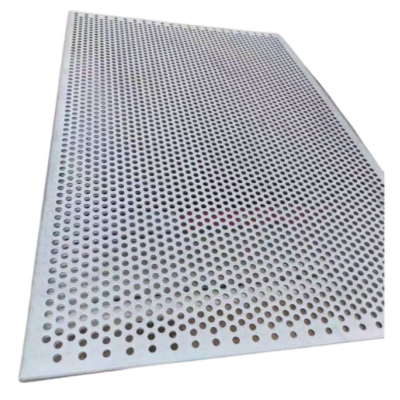 诚智旺 热镀锌冲孔板 1*20m孔10mm厚0.5mm /块