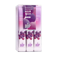 bop 条状益生菌漱口水多肉葡萄口味11ml*20条/盒