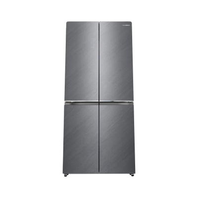 容声(Ronshen)465升十字对开门大容量一级能效变频风冷无霜除菌净味家用电冰箱BCD-465Z30CNGAK月岩瑜