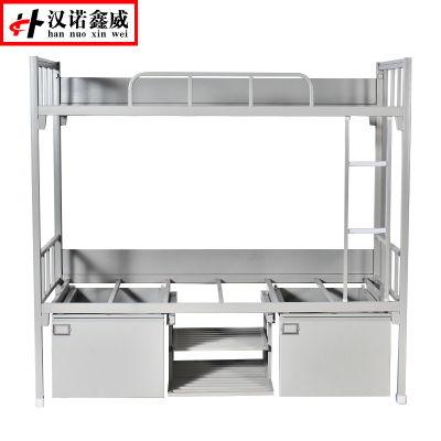 汉诺鑫威制式营具单人床边防消防官兵床士兵床宿舍床加厚单人床单层床双层床双人床[不含床垫]