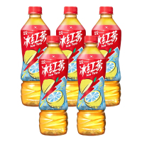 统一 冰红茶 柠檬味 500ml*5瓶装 新旧包装交替发货