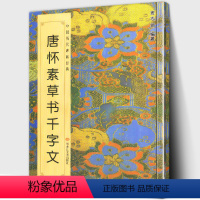[正版] 唐怀素草书千字文 中国历代碑帖班志铭编著 书法名家草书集字古诗词小草真迹入门临摹练字书法字帖简体对照高清全集
